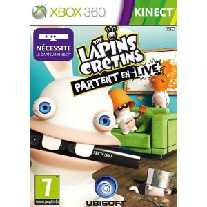 Les Lapins Crétins Partent en Live (Kinect) [XBOX360]