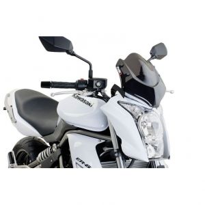 Antonio Puig Pare-brise Carenabris New Generation Sport Kawasaki Er-6n One Size Smoke