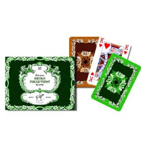 Piatnik 2432 poker whist bridge 2 x 55 cartes
