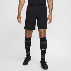 Image de Nike Short de foot replica Dri-FIT FC Barcelona 2024/25 Stadium Ext&eacute;rieur pour homme - Noir - Taille M - Male