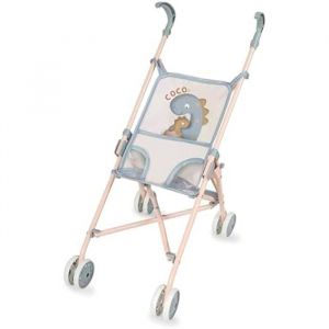 Poussette de Poup&eacute;es Pliable Coco DeCuevas 90080