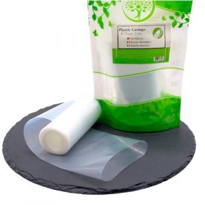 Boyaux à Saucisses Artificiels 73mm / 5mts - pour Charcuterie Cuite ou Cru, Peau de Saucisse