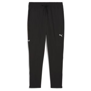 Puma Pantalons de fitness m flex stretch woven, noir, homme