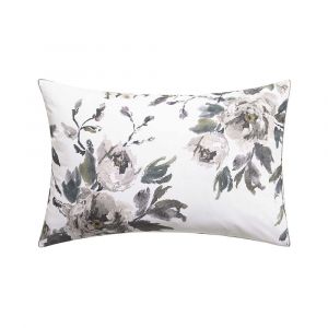 Designers Guild Taie d'oreiller en satin de coton multicolore 50x75cm