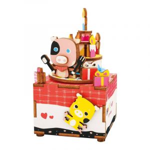 Dam Boîte à musique à monter design joyeux anniversaire