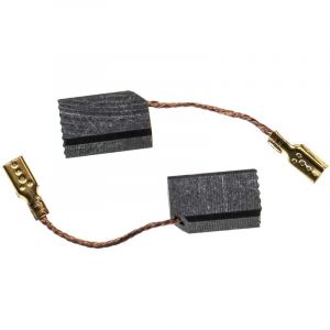 Vhbw 2x Balais de charbon pour moteur 15 x 8 x 6,3mm compatible avec Black & Decker KS 846 N, KS 850, KS 850 N, KS 855 outil électrique
