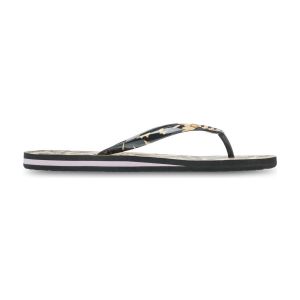 Roxy Tongs Portofino noir jaune femme - 39