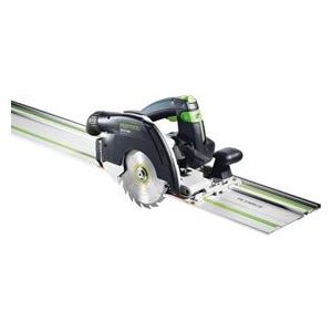 Image de Festool HK 55 EBQ-Plus-FS - Scie circulaire avec rail de guidage FS 1400/2 (574673)