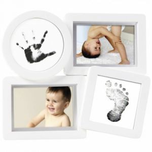Pearhead Cadre photos empreintes montage Babyprints Collage