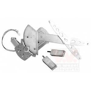 Van Wezel Avant Lève-vitre avant à gauche (Côté conducteur) SUZUKI SX4 (06/2006)