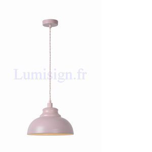 Image de Lucide Suspension Isla - D29 cm - Rose