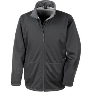 Result Veste softshell unisexe Noir M