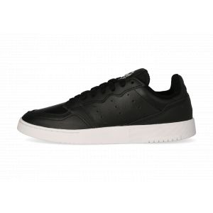 Adidas Originals Supercourt, Basket Homme, Core Black Core Black Footwear White, 40 EU