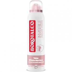 Borotalco Deodorante Invisibile Anti-Macchie Rosa Senza Alcool 150 ml