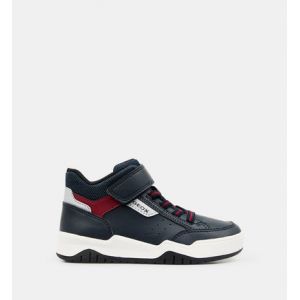 Geox Baskets montantes Perth Bleu - Couleur Bleu - Taille 34
