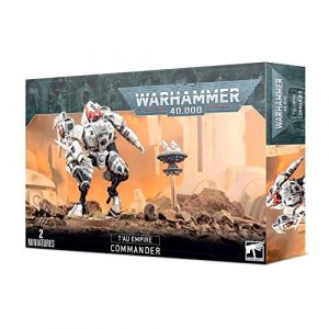 Games Workshop Warhammer 40k - Tau Commander 99120113060 Taille Unique Noir
