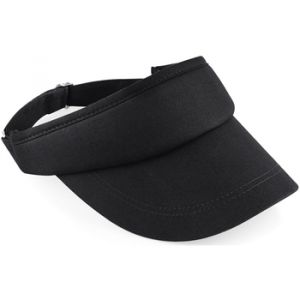 Beechfield - Lot de 2 visi&egrave;res - Adulte (Taille unique) (Noir) - UTRW6706