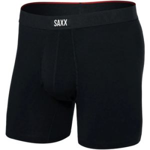 Saxx Underwear Boxer Vibe Xtra Brief Fly noir - S