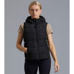 Doudoune sans manches à capuche femme Premier Equine Pavoni