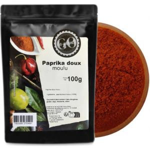 Le paprika doux moulu 500 g- LA PLANTIGO