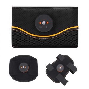 Ceinture Électrostimulation - Td - Appareil Minceur - Chargement Usb - 6 Modes - 9 Niveaux D'intensité
