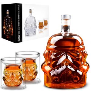 Carafe &agrave; whisky avec 2 verres &agrave; whisky750 ml - VI AI