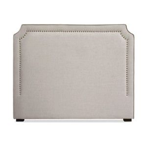 Image de Tête de lit 140 cm en tissu