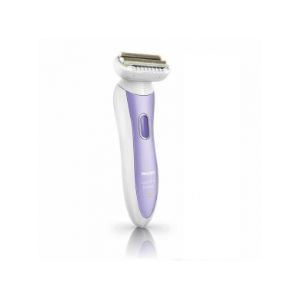 Image de Philips Ladyshave Sensitive HP6368 - Rasoir féminin rechargeable Wet & Dry