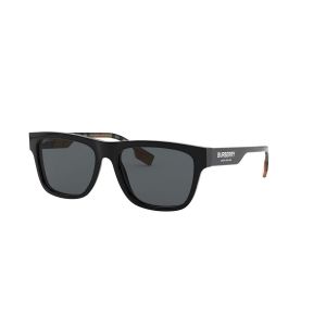 Burberry Lunettes de soleil polaris&eacute;es BE4293 Noir