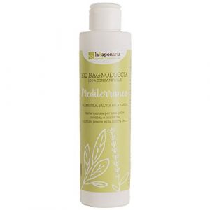 La Saponaria Gel Douche Bio Mediterran - 200 ml