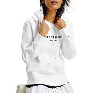 Tommy Hilfiger Sweat à capuche Blanc - Taille L;M;S;XL;XS