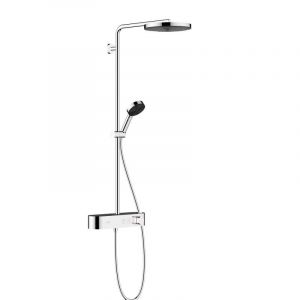 Hansgrohe Pulsify Système de douche 260 1 jet avec ShowerTablet Select 400, chromé, 24220000 - 24220000