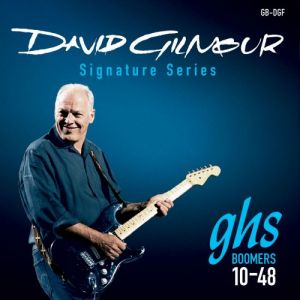 GHS GB-DGF Boomers David Gilmour Jeu de cordes pour guitare électrique - 10-48