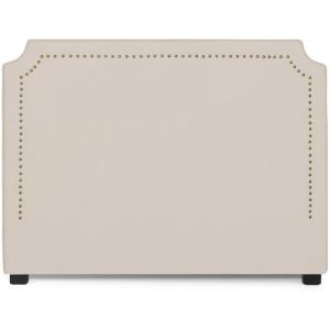 Image de Intensedeco - Tête de lit Diana Velours 160cm Beige
