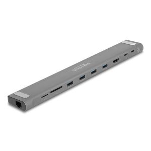 Delock Station d'accueil mince USB Type-C 4K