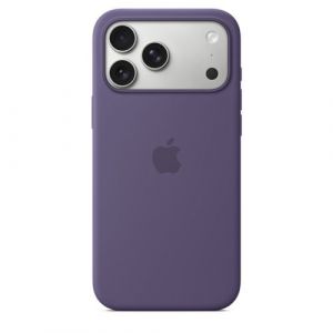 Apple Coque iPhone 17 Pro Max en silicone avec MagSafe - Brouillard Violet