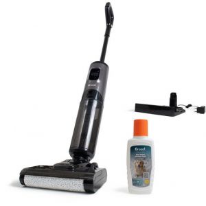 Nettoyeur de sols - 170W - Affichage, Station de nettoyage - Mop &eacute;lectrique - Gris - de Saaf