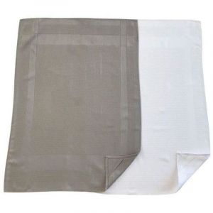 Tissages de beaulieu Torchon microfibre gaufré 60x40cm x3
