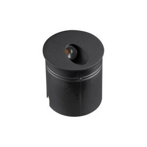 Mantra Lampe encastrée LED Aspen IP65, ronde, noire