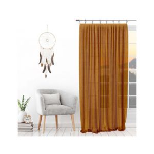 Soleil d'Ocre Voilages SPIRIT Jaune - Taille 135x250 cm