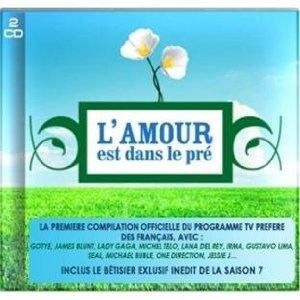 Universal music L'AMOUR EST DANS LE PRE - Compilation