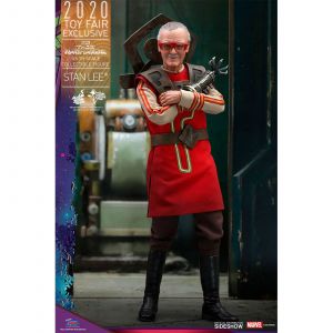 Hot Toys Thor : Ragnarok Stan Lee Toy Fair Figurine articulée Exclusive