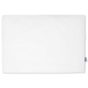 Image de Sevira Kids Taie d'oreiller - Jeanne - 60x40- blanc