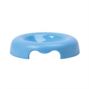 United Pets Mangeoire pour chats Kitty polypropylène 18 cm Bleu