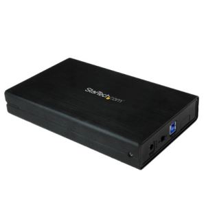 StarTech.com S3510BMU33 - Boîtier externe pour disque dur 3.5" SATA lll vers USB 3.0