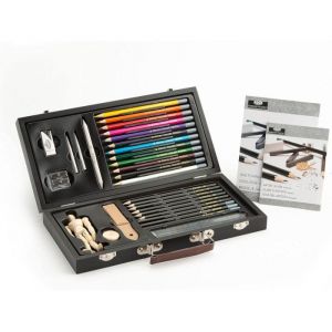 Royal & Langnickel Set complet Dessiner & peindre, 30 pc.