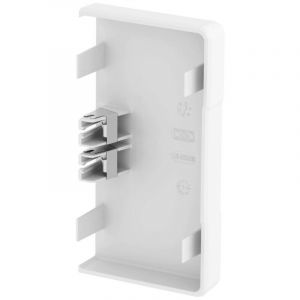 OBO Bettermann Embout GK-53100 en ABS 56 x 22 x 106 mm pour goulotte Rapid 45-2 6113110