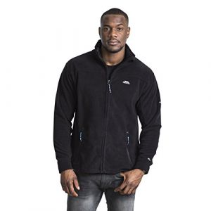 Trespass Polaires Bernal Fleece - Black - Taille XXS