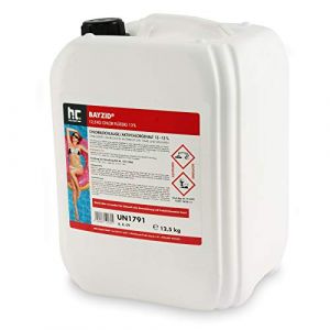 Höfer Chemie Bayzid Chlore liquide 48° 4 x 12,5 kg (10 L) - H