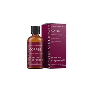 Mystic Moments Huile Parfumée de’Café - 100ml